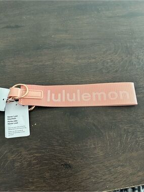 Lululemon Keychain!